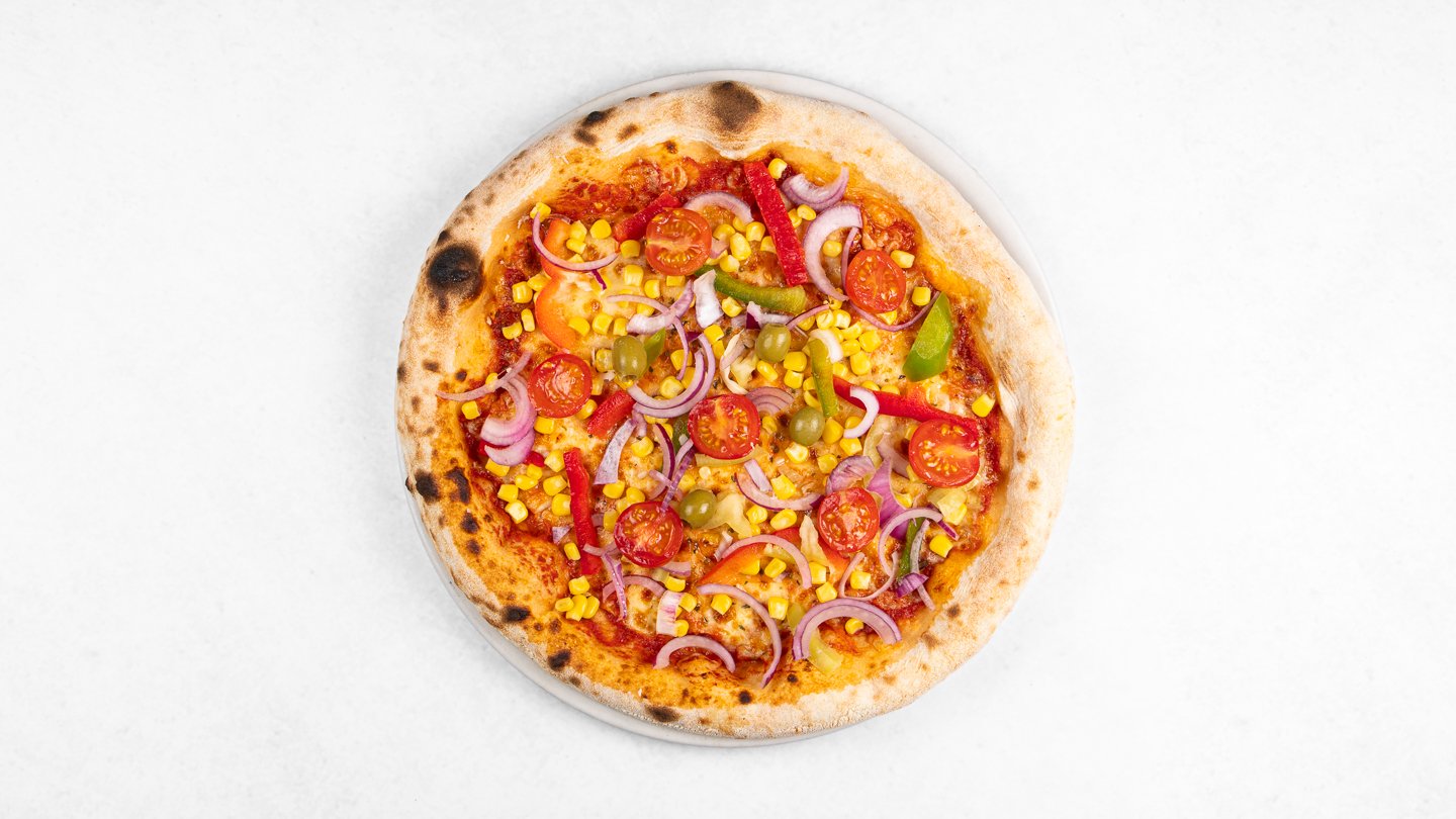Vegetariana pizza 32cm