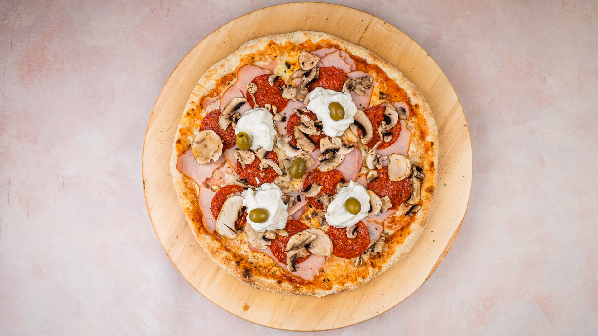 Srpska pizza 42cm
