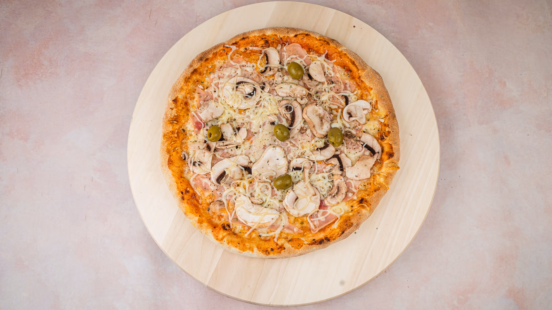 Capriciozza pizza 42cm