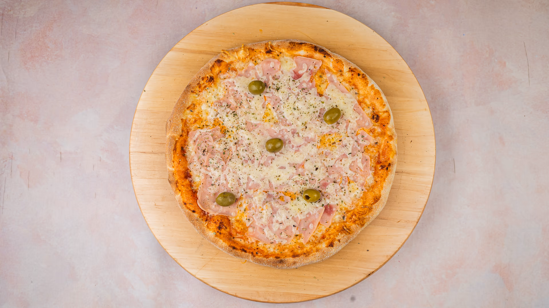 Vesuvio pizza 42cm