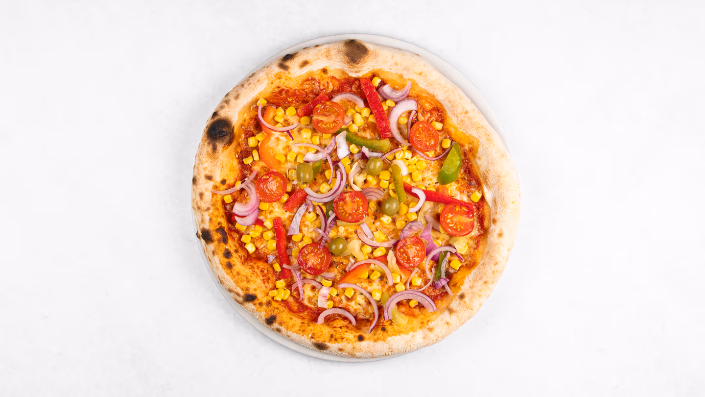Vegeteriana pizza 42cm