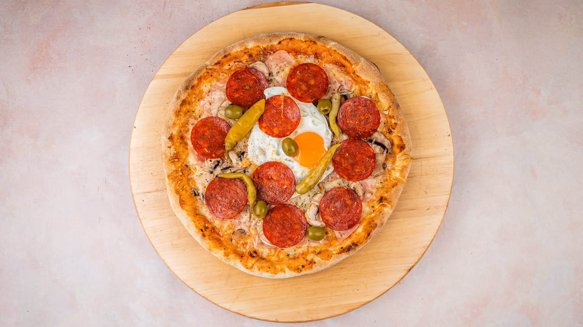 Napoli pizza 42cm